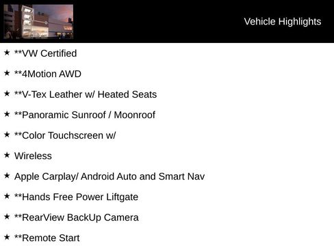 Used 2022 Volkswagen Atlas SE w/ Panoramic Sunroof Package image 12