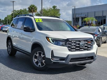 Used 2022 Honda Passport TrailSport