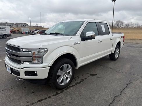 Used 2019 Ford F150 Platinum w/ Equipment Group 701A Luxury image 1