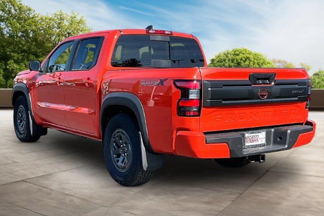 New 2025 Nissan Frontier Pro-X w/ Pro Premium Package RWD image 3
