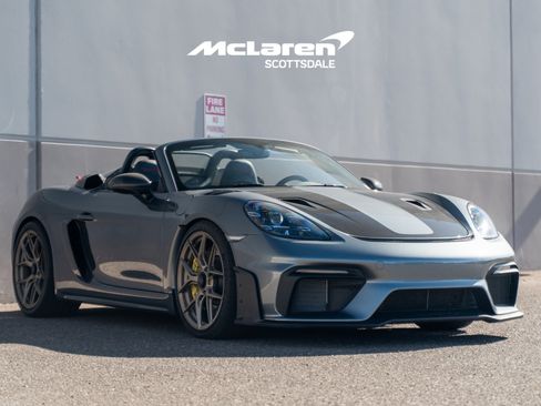 Used 2024 Porsche 718 Boxster Spyder RS w/ Weissach Package RWD image 9