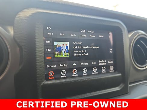 Certified 2021 Jeep Wrangler Unlimited Sport image 22