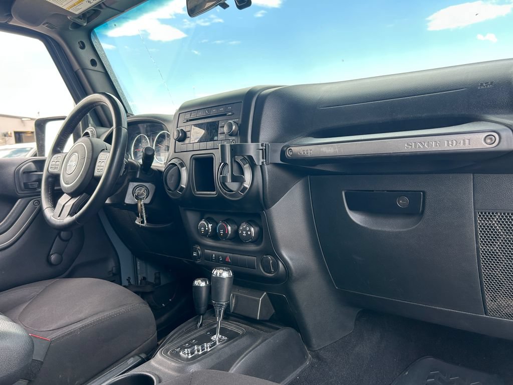 Used 2014 Jeep Wrangler Sport w/ Quick Order Package 24S AWD/4WD image 29