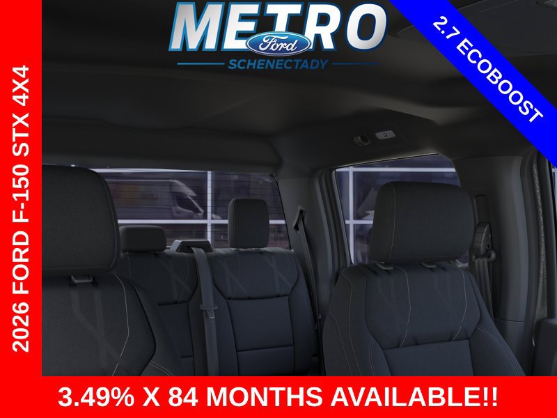 New 2026 Ford F150 STX w/ Equipment Group 200A AWD/4WD image 22