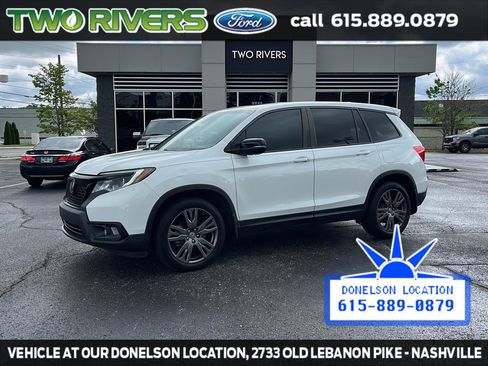 Used 2021 Honda Passport EX-L image 1