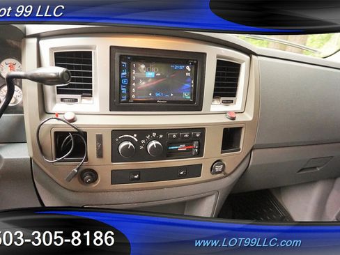 Used 2006 Dodge Ram 2500 Truck Laramie w/ Trailer Tow Group AWD/4WD image 39