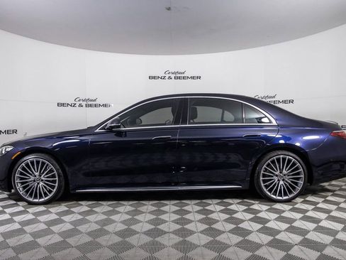 Used 2022 Mercedes-Benz S 500 4MATIC image 6