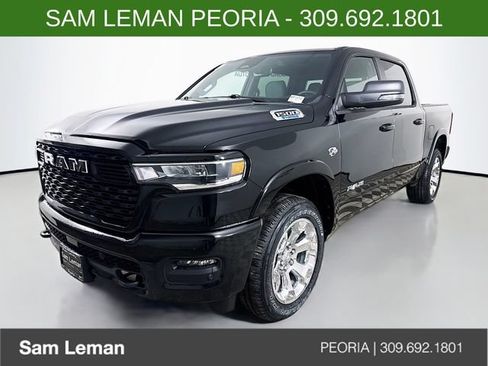 New 2026 RAM 1500 Big Horn AWD/4WD image 3