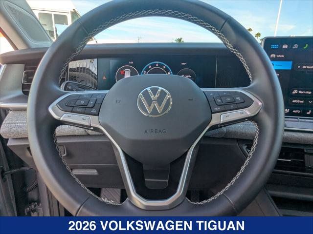 Certified 2026 Volkswagen Tiguan S FWD image 13