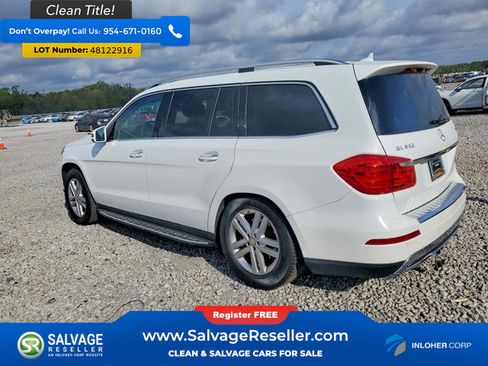 Used 2015 Mercedes-Benz GL 450 4MATIC image 3