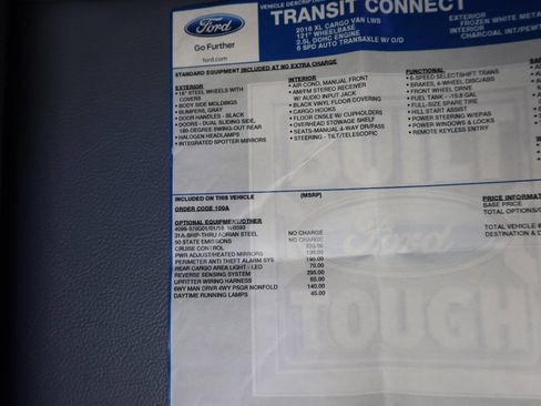 Used 2016 Ford Transit Connect XL image 32