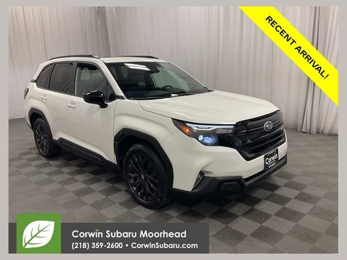 New 2026 Subaru Forester Sport image 1