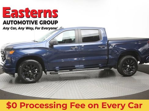 Used 2023 Chevrolet Silverado 1500 Custom RWD image 58