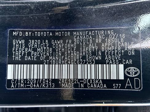 Used 2016 Toyota Corolla L image 29