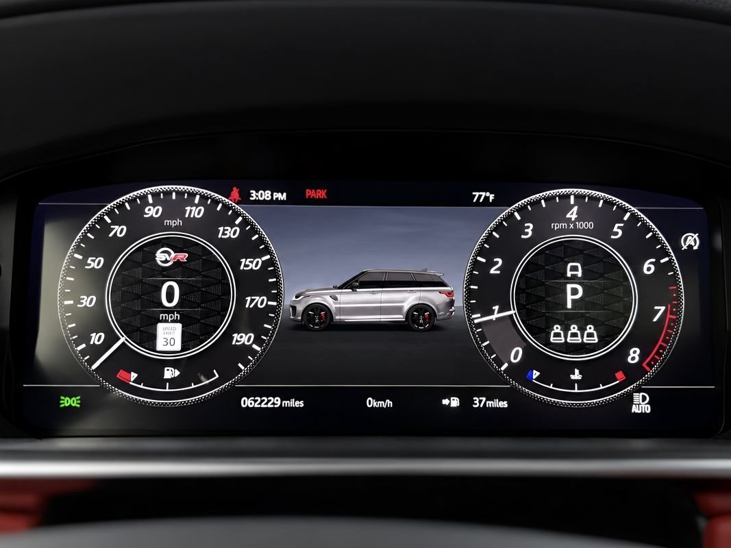 Used 2020 Land Rover Range Rover Sport SVR AWD/4WD image 28