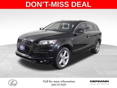 Used 2015 Audi Q7 3.0T S line Prestige w/ Towing Package