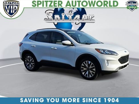 Used 2020 Ford Escape Titanium AWD/4WD image 2