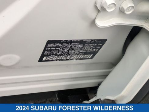 Certified 2024 Subaru Forester Wilderness AWD/4WD image 40