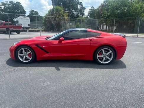 Used 2014 Chevrolet Corvette Stingray Coupe RWD image 2
