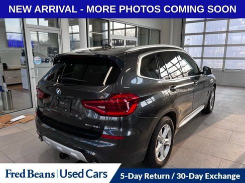 Used 2020 BMW X3 xDrive30i w/ Convenience Package image 4