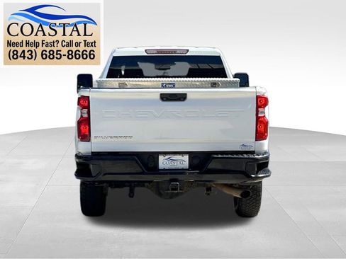 Used 2021 Chevrolet Silverado 2500 W/T w/ WT Convenience Package AWD/4WD image 12