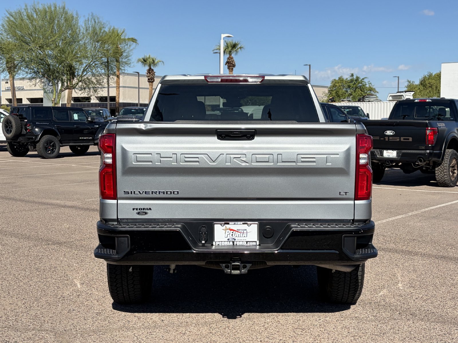 Used 2026 Chevrolet Silverado 1500 LT Trail Boss AWD/4WD image 4