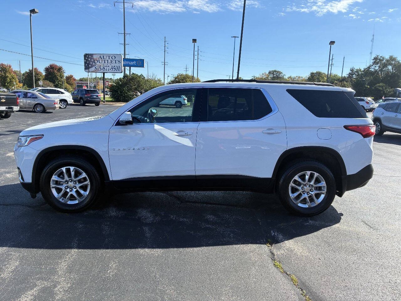 Used 2020 Chevrolet Traverse LT AWD/4WD image 6