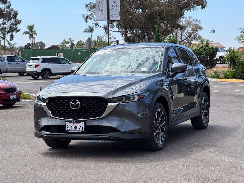 Certified 2023 MAZDA CX-5 AWD 2.5 S w/ Premium Package image 4