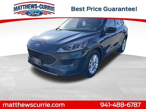 Certified 2020 Ford Escape SE image 7