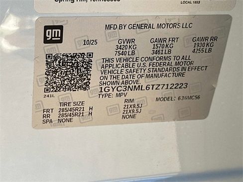 New 2026 Cadillac Vistiq Sport image 18