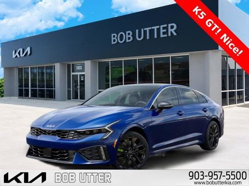 New 2026 Kia K5 GT w/ GT1 Package image 1