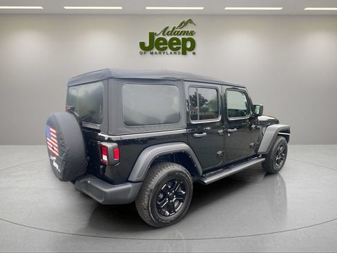 Used 2022 Jeep Wrangler Unlimited Sport AWD/4WD image 11