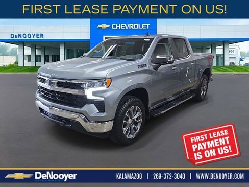 New 2026 Chevrolet Silverado 1500 LT AWD/4WD image 1