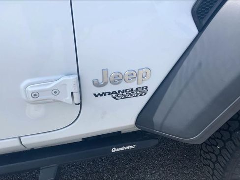 Used 2020 Jeep Wrangler Unlimited Sport S AWD/4WD image 31