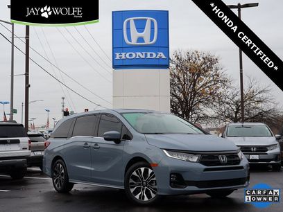 Certified 2025 Honda Odyssey Elite