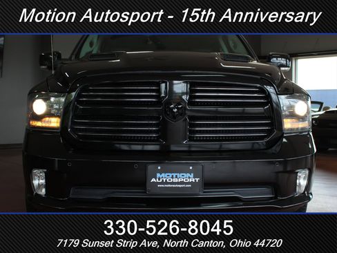 Used 2015 RAM 1500 Sport w/ Black Ram 1500 Sport Group AWD/4WD image 45