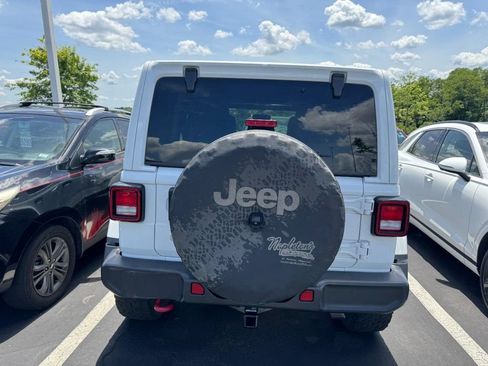 Used 2019 Jeep Wrangler Unlimited Rubicon AWD/4WD image 3