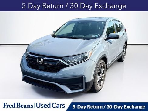 Used 2022 Honda CR-V EX-L image 3