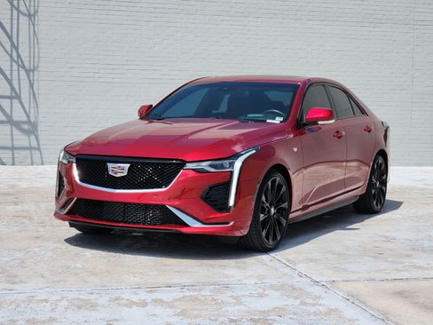 Used 2024 Cadillac CT4 Sport w/ Technology Package RWD image 4