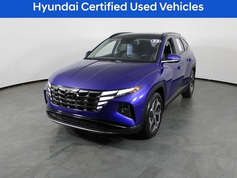 Certified 2023 Hyundai Tucson Limited FWD image 2