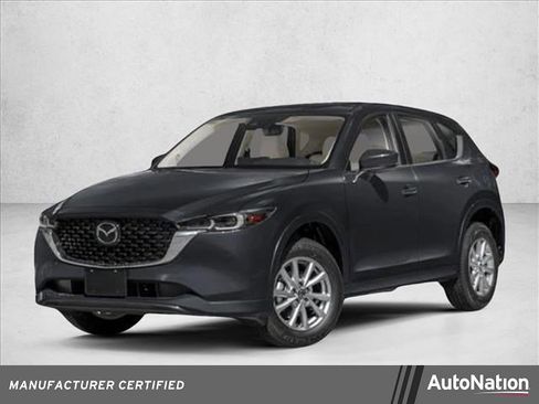 Used 2025 MAZDA CX-5 AWD 2.5 S w/ Preferred Package image 1