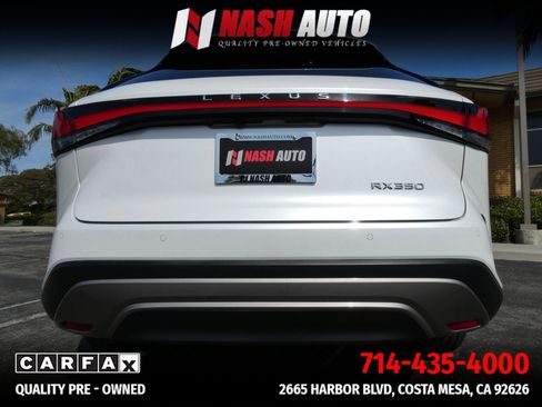 Used 2023 Lexus RX 350 Premium w/ Accessory Package (Z1) FWD image 10