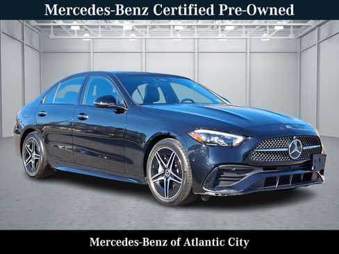 Certified 2024 Mercedes-Benz C 300 4MATIC Sedan image 1