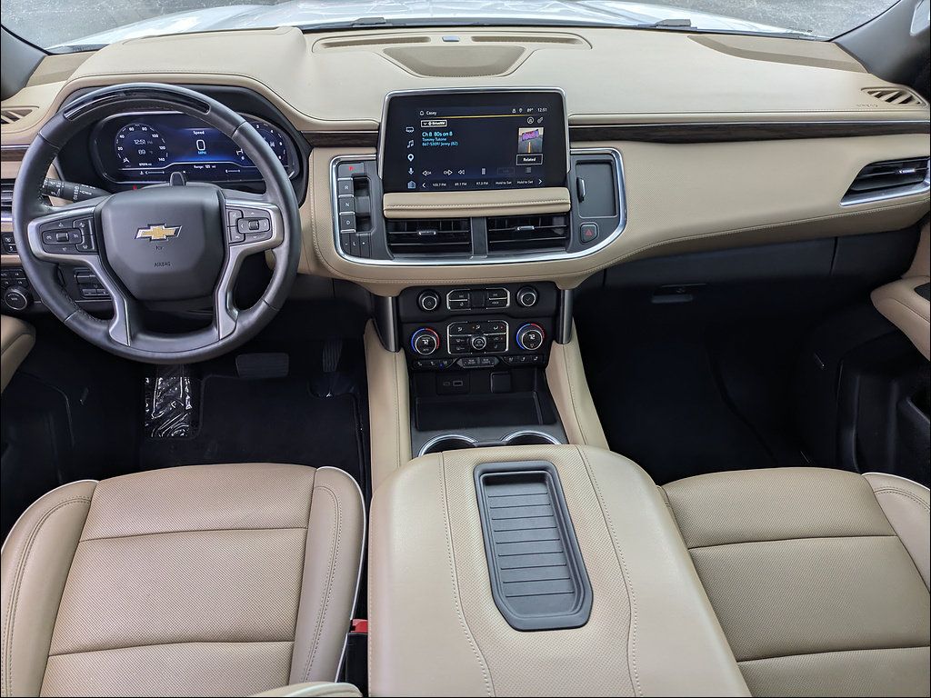 Certified 2024 Chevrolet Tahoe Premier w/ Advanced Technology Package AWD/4WD image 19