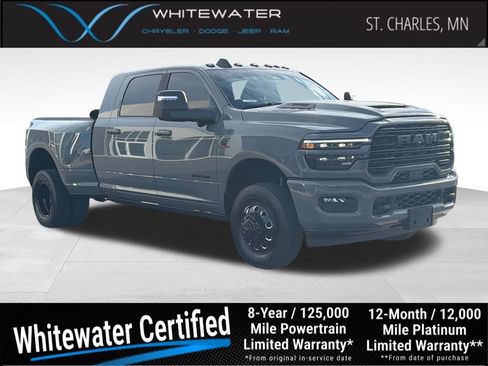 Used 2026 RAM 3500 Laramie AWD/4WD image 1