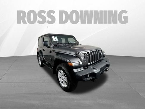 Used 2021 Jeep Wrangler Sport S image 2