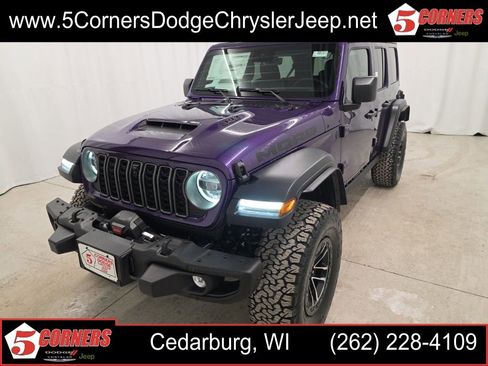 New 2026 Jeep Wrangler Unlimited Rubicon 392 w/ Quick Order Package 27X Moab AWD/4WD image 1
