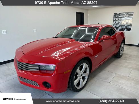 Used 2010 Chevrolet Camaro LS image 1