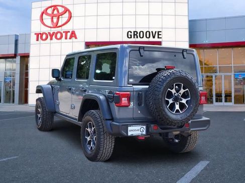 Used 2018 Jeep Wrangler Unlimited Rubicon AWD/4WD image 3