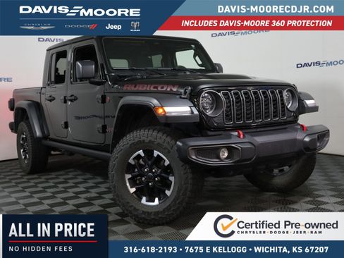 Used 2026 Jeep Gladiator Rubicon AWD/4WD image 1